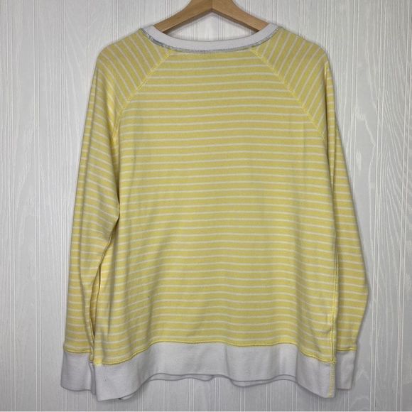 Eddie Bauer Legend Wash Striped Sweatshirt Size XL - Picture 5 of 7